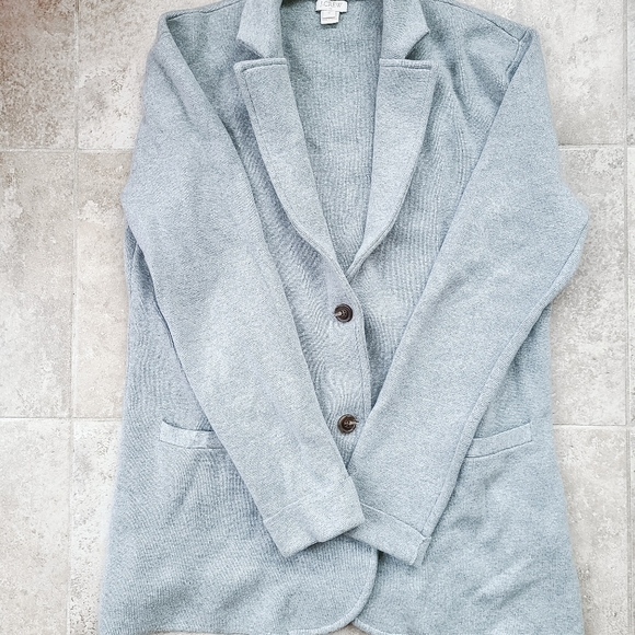 J. Crew Jackets & Blazers - J.Crew NWOT Sweater Blazer